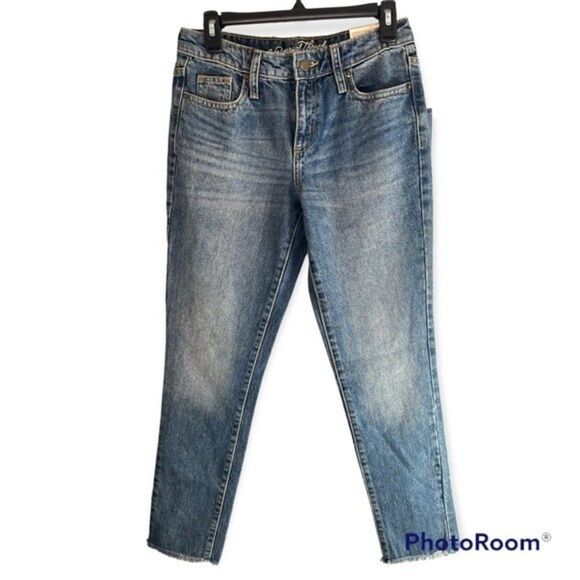 Universal Thread High-Rise Straight Jeans Size 00 NWT - Picture 1 of 10